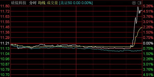 北交所震蕩調整 逾百股下挫，技術開發板塊承壓——以n鴻智超14%領跌為例